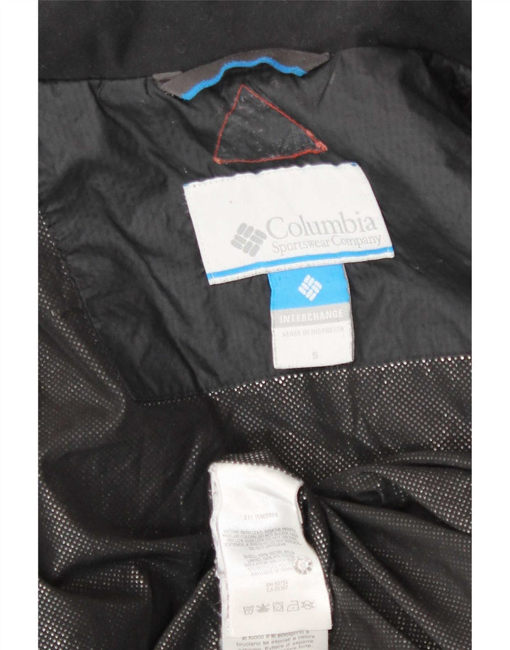Ανδρικό μπουφάν Columbia Interchange με επένδυση UK 36 Small Black Polyester