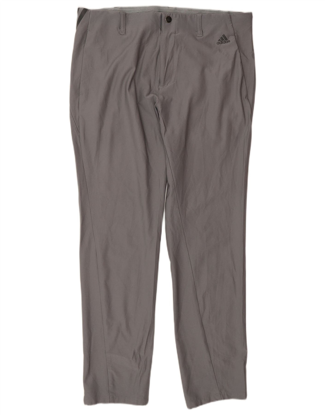 Ανδρικό παντελόνι Chino Adidas Slim W34 L32 Grey Polyester