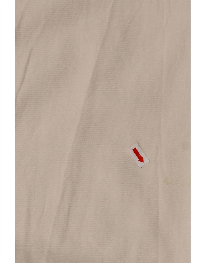 Ανδρικό πουκάμισο Zara Relaxed Fit Medium Off White