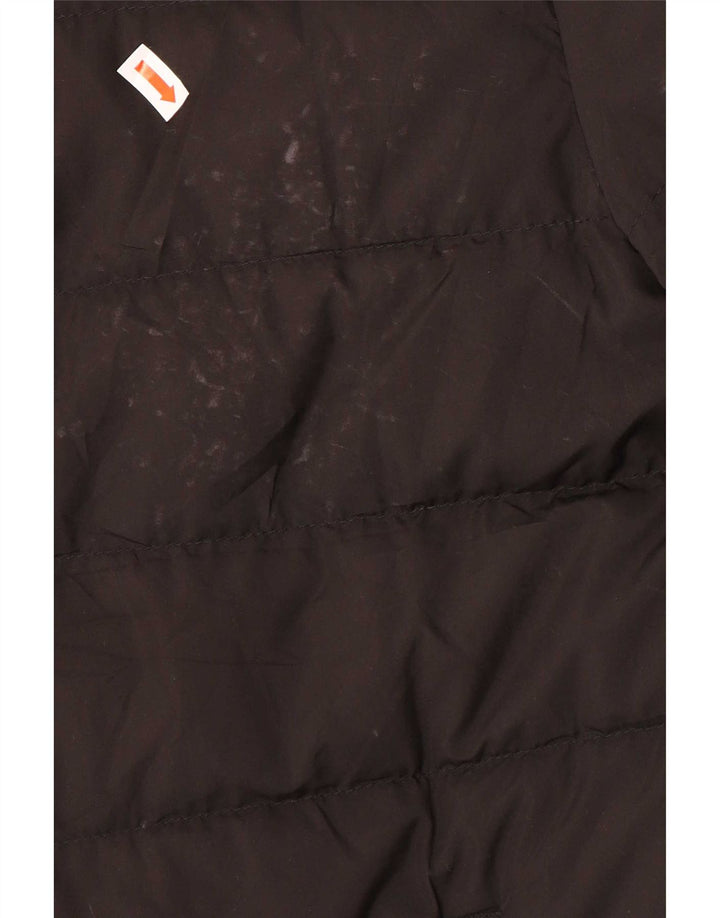 Zara Ανδρικό μπουφάν UK 40 Large Black Polyester