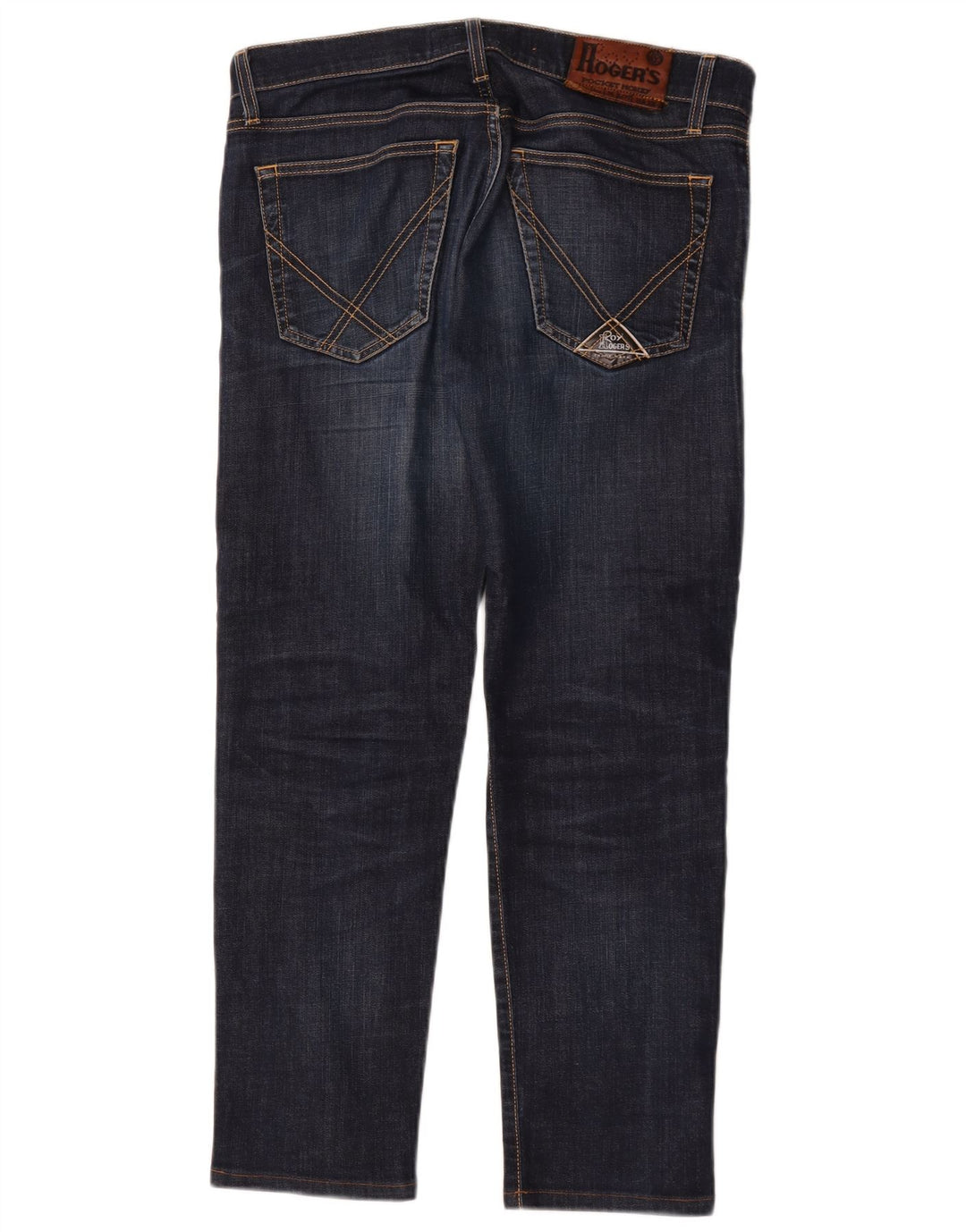 Ανδρικό τζιν ίσιο Roy Rogers W32 L27 Navy Blue Cotton