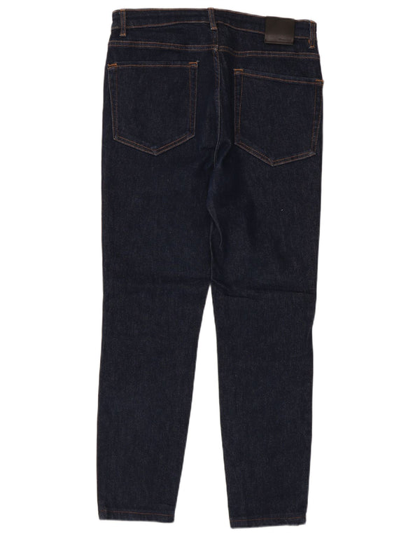 Massimo Dutti Γυναικεία Skinny Jeans EU 42 Large W32 L26 Navy Blue