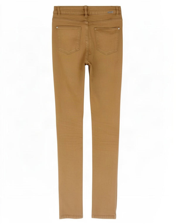 Zara Γυναικείο Skinny Casual Παντελόνι EU 38 Small W28 L29 Beige