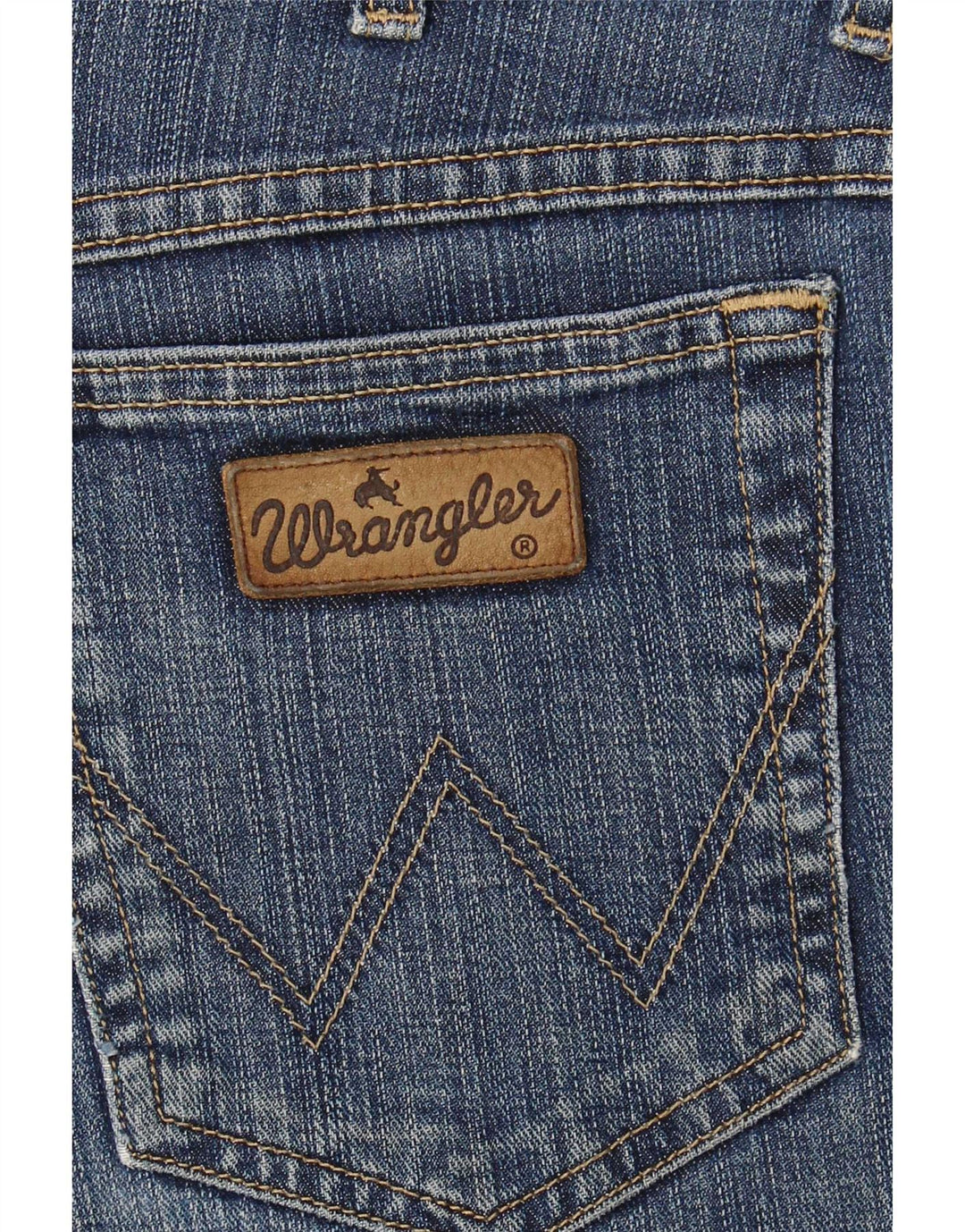 Ανδρικό τζιν Wrangler ίσιο W32 L30 Μπλε