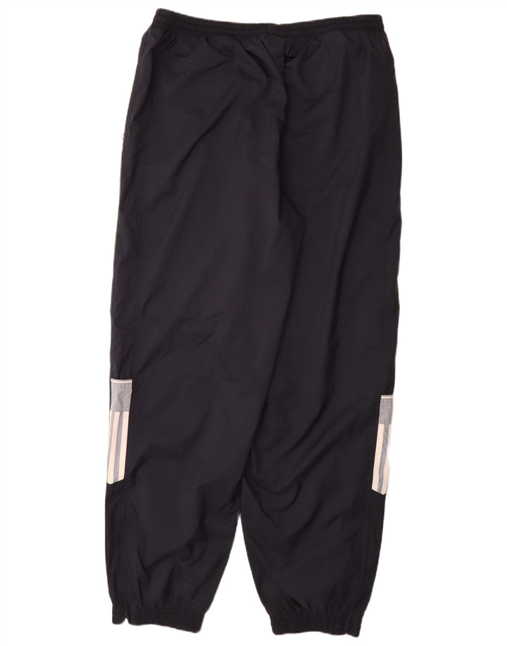 Ανδρική φόρμα ADIDAS Παντελόνι Joggers UK 48/50 XL Μαύρο Πολυεστέρας