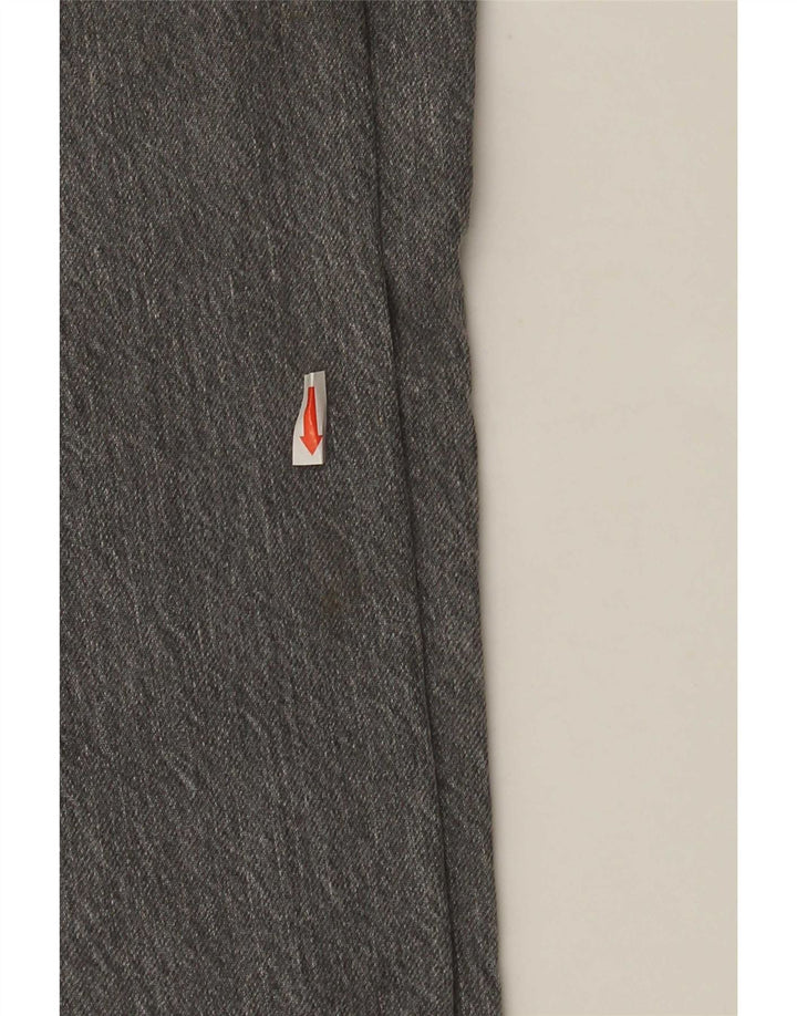 Levi's Mens 511 Slim Jeans W34 L34 Γκρι βαμβακερό