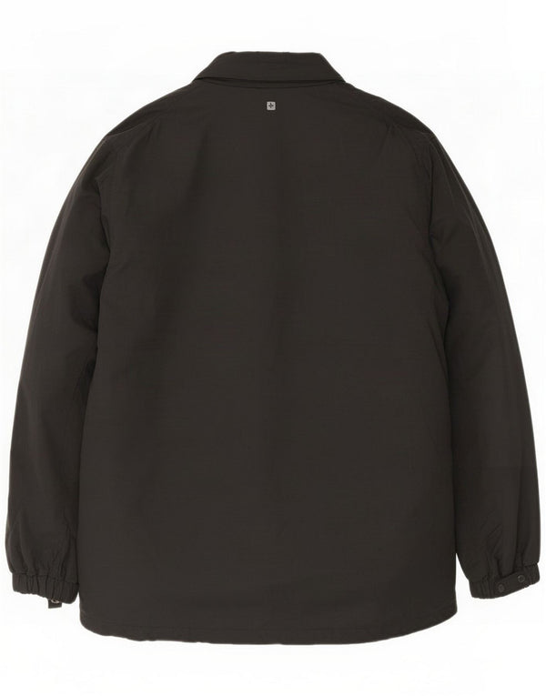 Mountain Warehouse Mens Rain Jacket UK 42 XL Black Polyester
