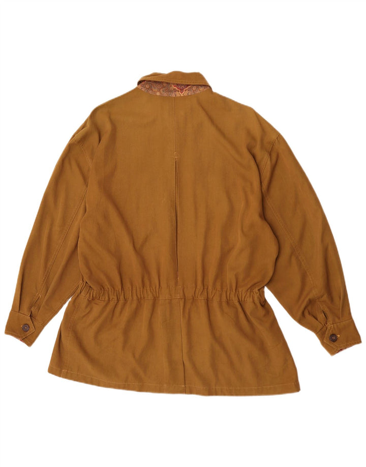 Jantzen Γυναικείο Oversized Utility Jacket IT 44 Medium Khaki Viscose