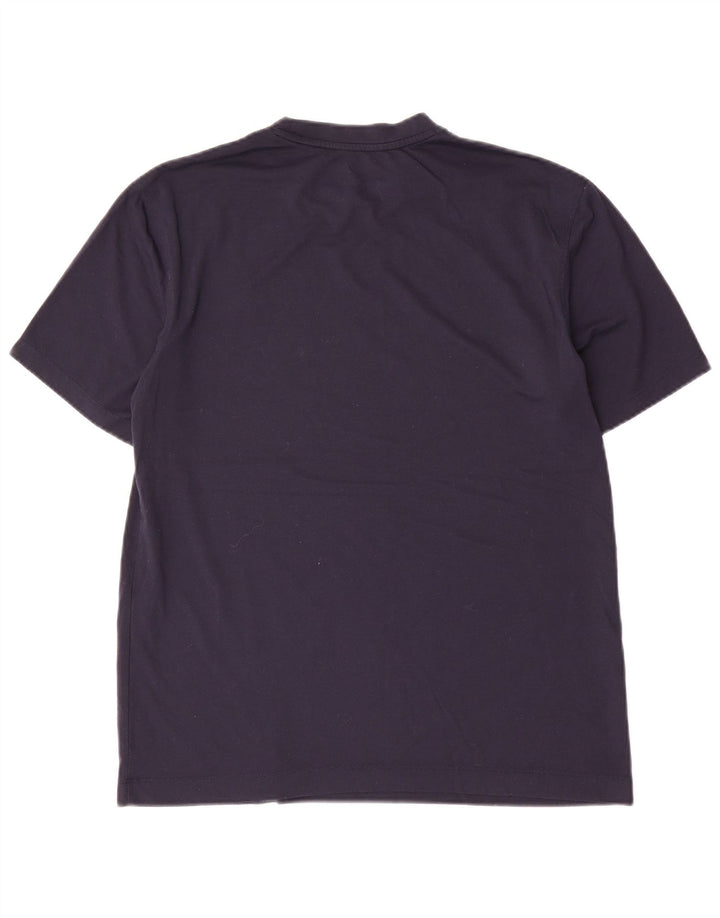 Ανδρικό T-Shirt CHAMPION Top Μικρό Navy Blue από βαμβάκι