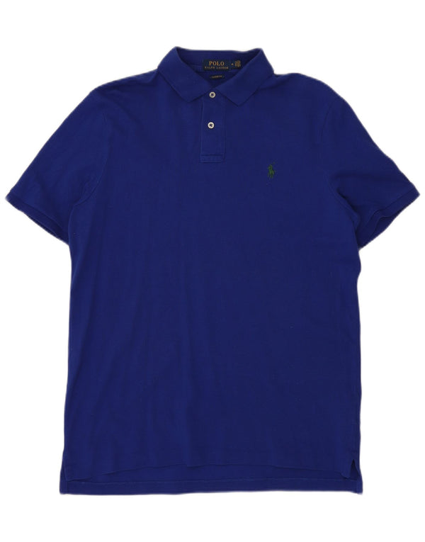 POLO RALPH LAUREN Ανδρικό πουκάμισο πόλο σε κλασική εφαρμογή, μεσαίο βαμβακερό