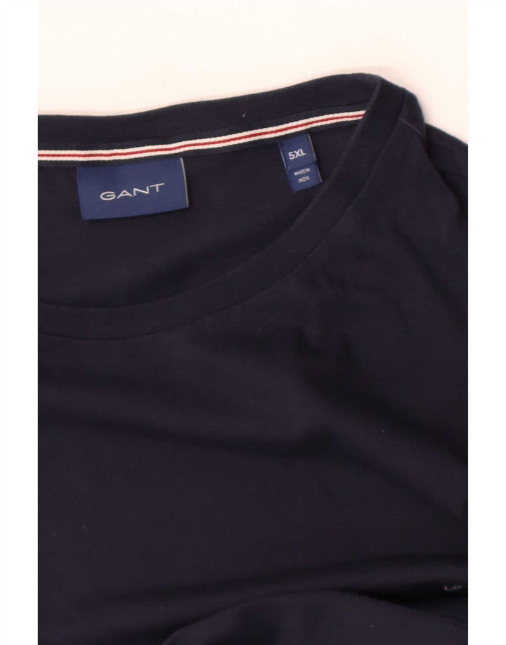 Ανδρικό T-Shirt Gant Top 5XL Navy Blue
