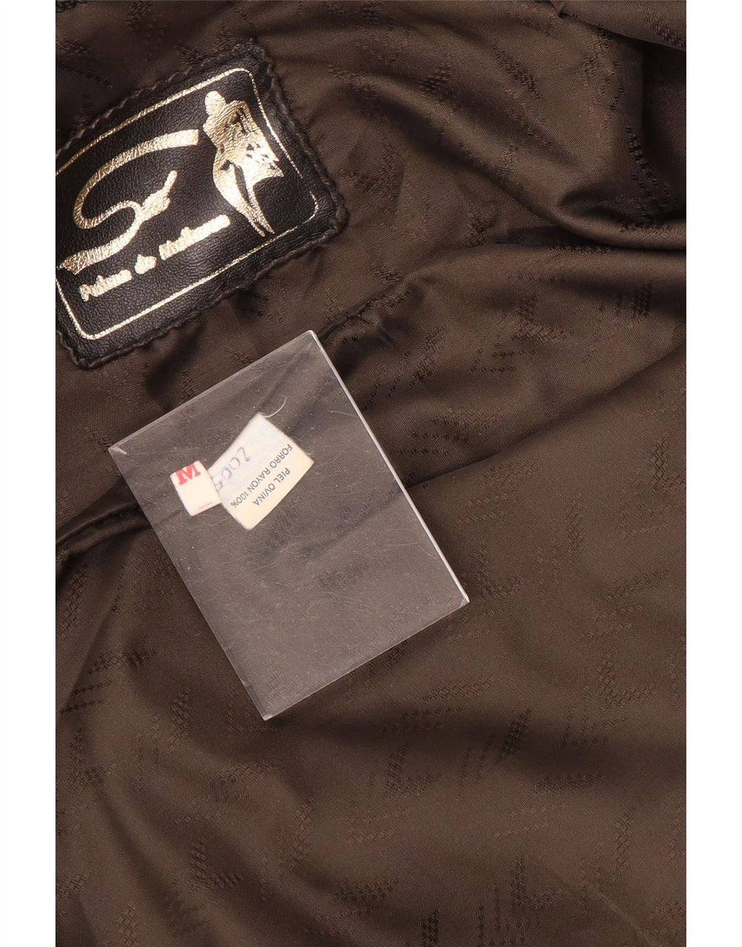 Vintage Γυναικείο Oversized Δερμάτινο Παλτό UK 14 Medium Black Leather