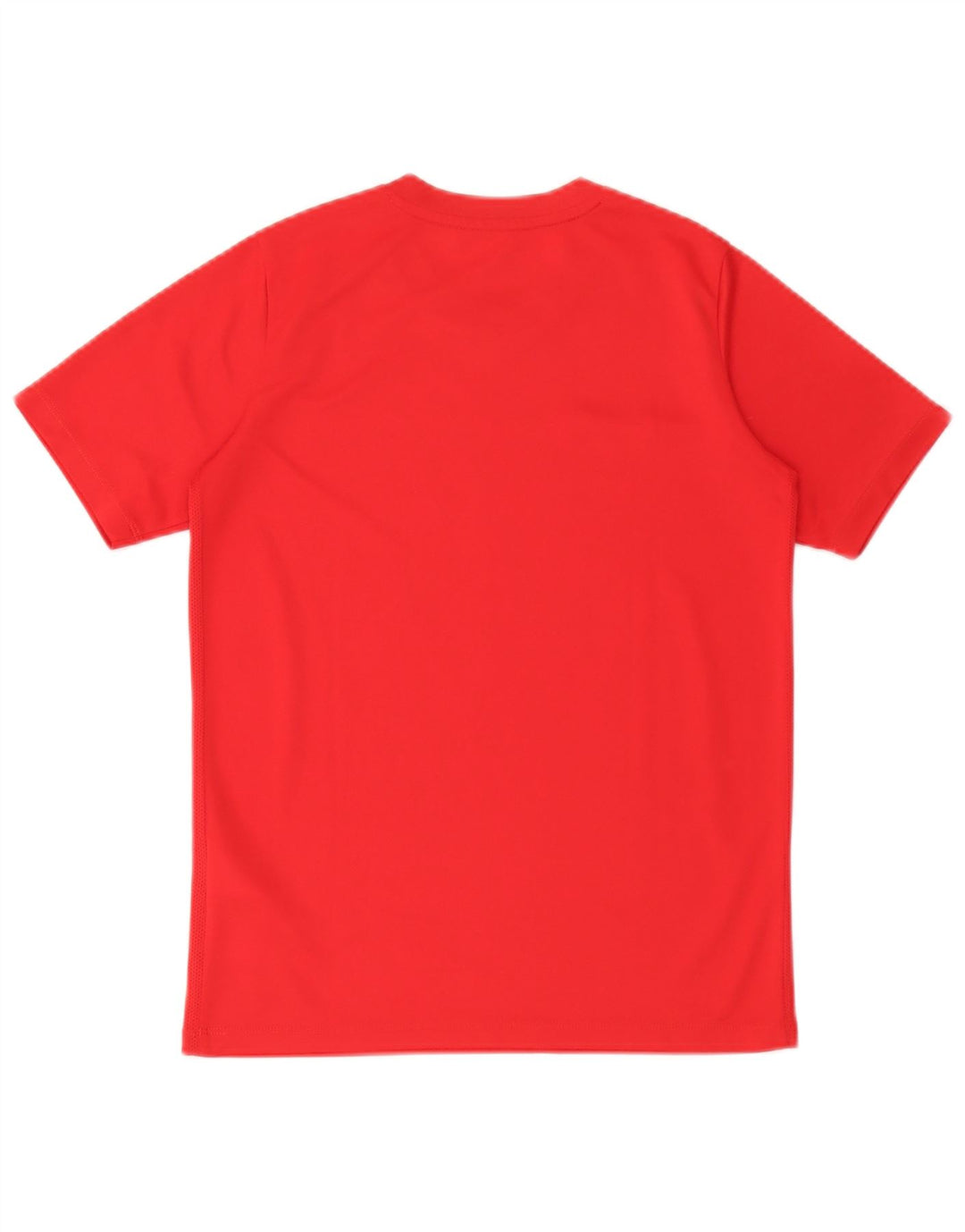 Μπλουζάκι Nike Boys Dri Fit Top 12-13 ετών, μεγάλο κόκκινο πολυεστέρα