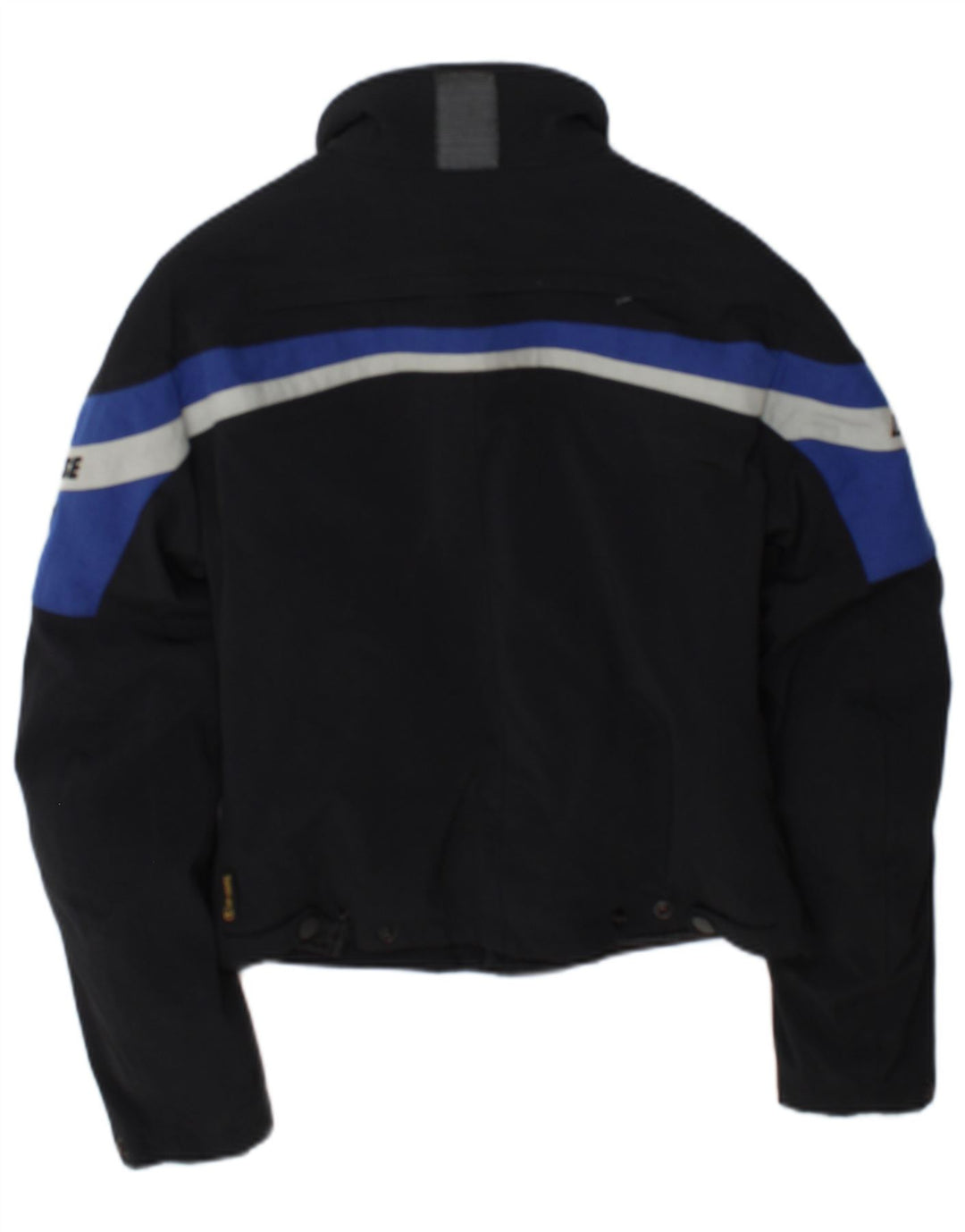 Dainese Γυναικείο Crop Graphic Racer Jacket UK 12 Medium Black Colourblock