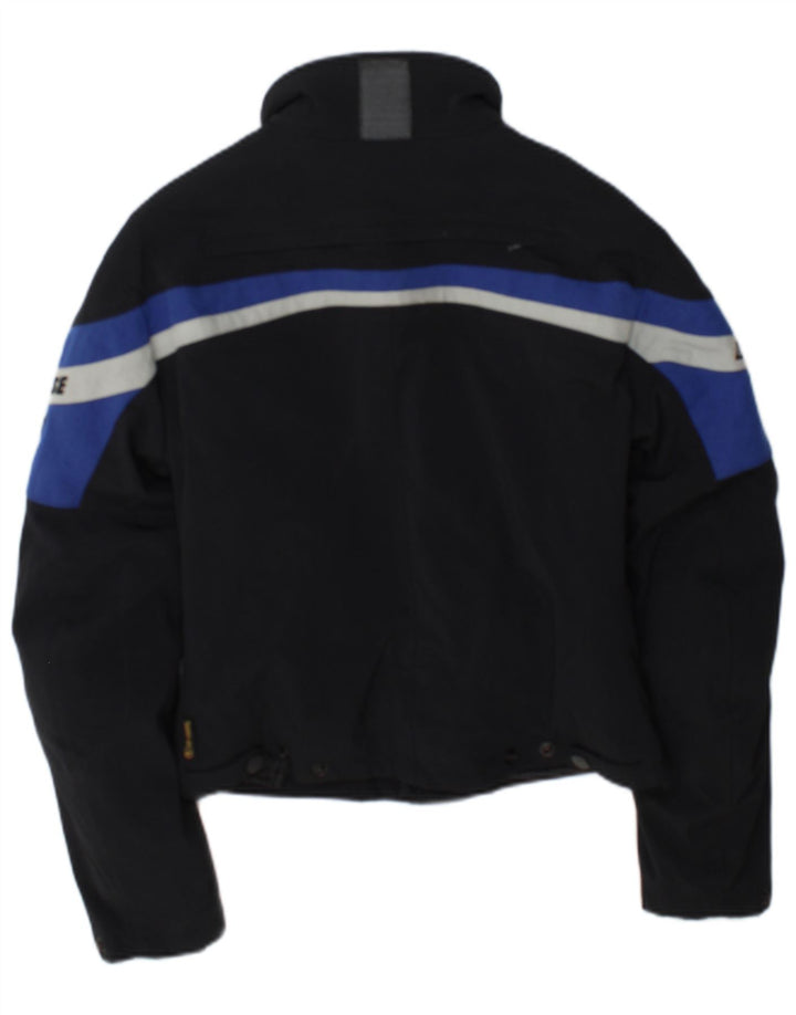 Dainese Γυναικείο Crop Graphic Racer Jacket UK 12 Medium Black Colourblock