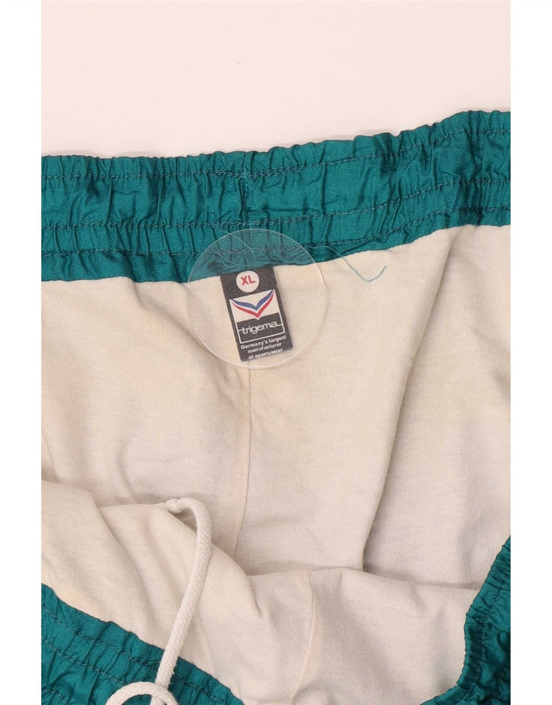 Ανδρική φόρμα Trigema Παντελόνι Joggers XL Green Polyamide
