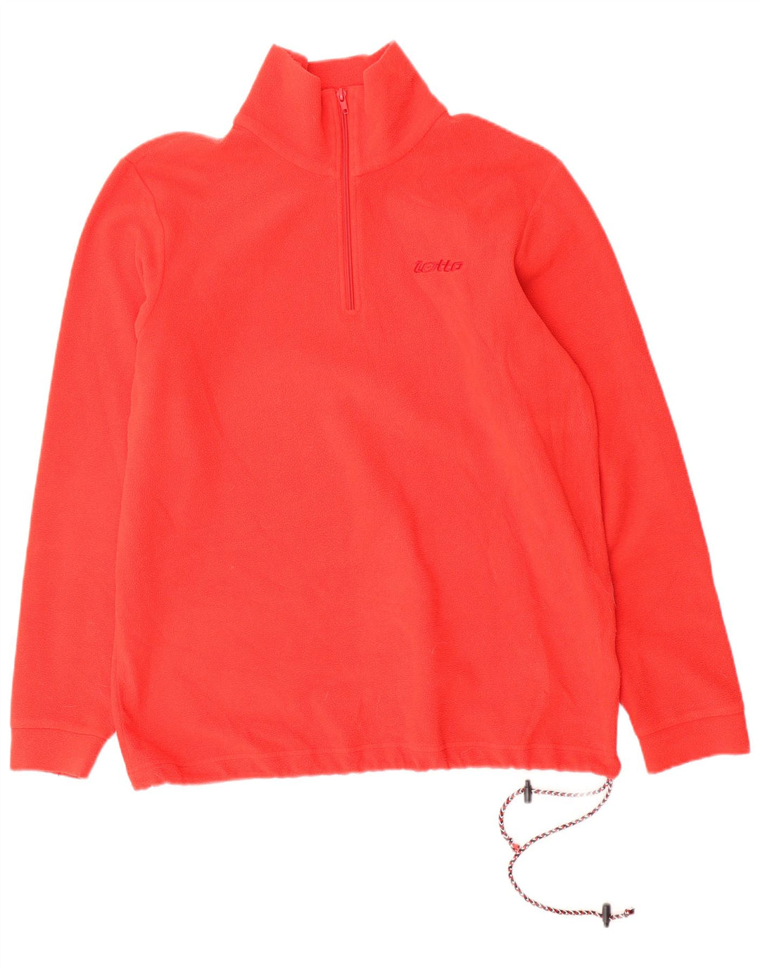 LOTTO Ανδρικό φερμουάρ Fleece Jumper Μεσαίο Κόκκινο