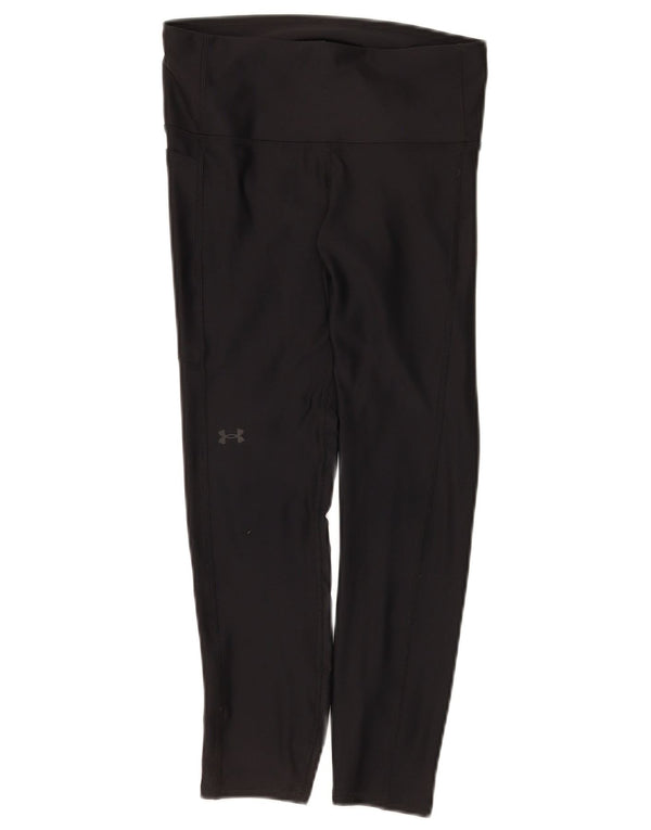 Under Armour Γυναικείο κολάν UK 10 Small Black Polyester