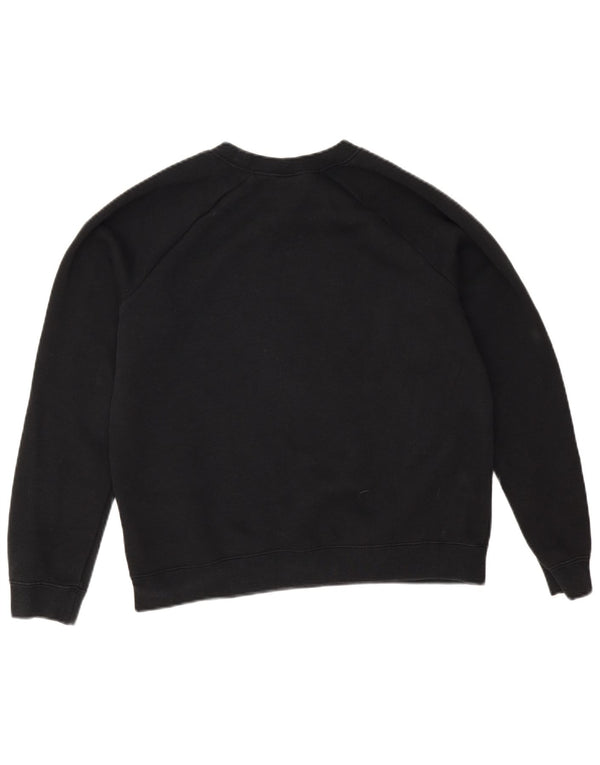 Γυναικεία γραφική φούτερ Nike Jumper UK 14 Μεσαίο μαύρο βαμβακερό