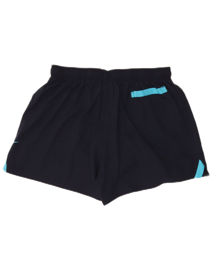 Ανδρικό σορτς κολύμβησης Nike 2XL Navy Blue Polyester