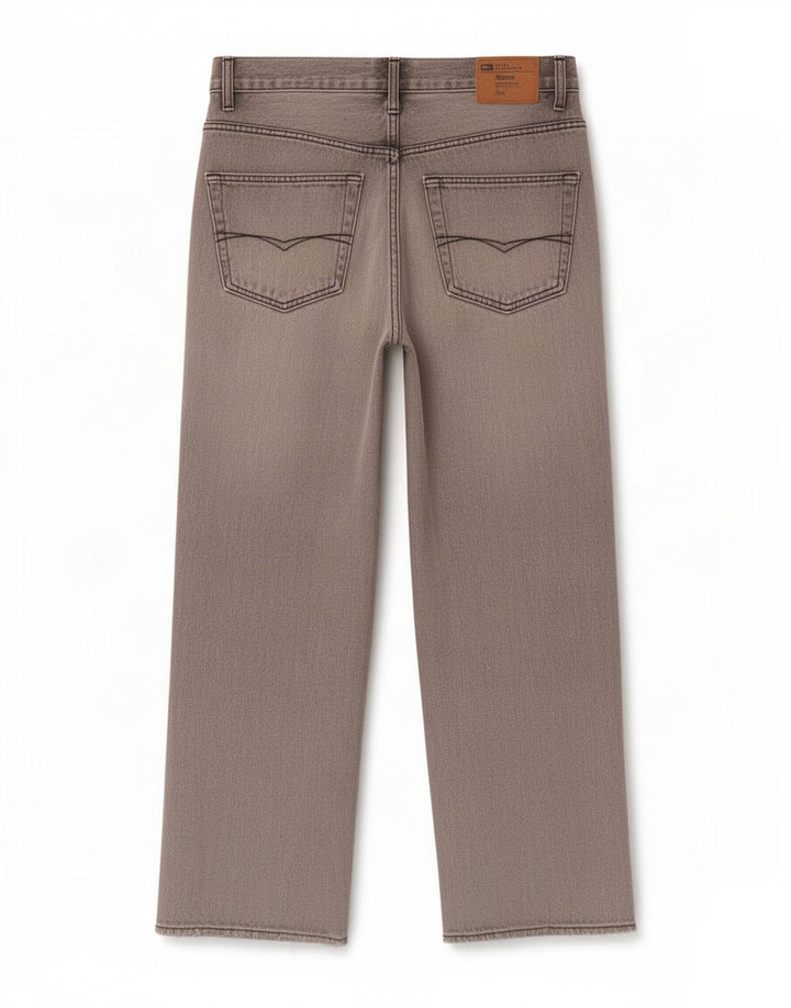 Marks & Spencer Ανδρικό μπλε Harbor Capri Jeans W34 L23 Γκρι βαμβακερό