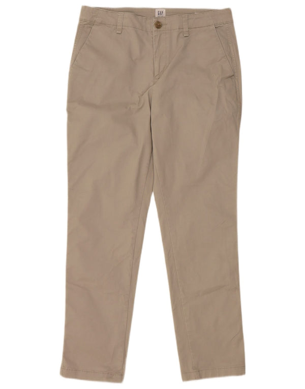 Gap Γυναικείο Slim Chino Παντελόνι US 4 Small W30 L27 Beige
