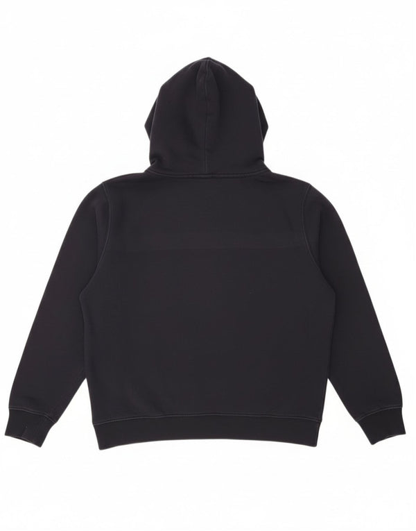 Tommy Hilfiger Ανδρικό Hoodie Jumper Large Navy Blue Cotton