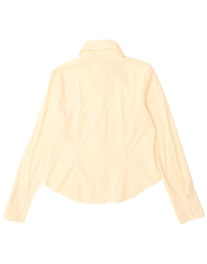 Γυναικείο πουκάμισο Benetton UK 16 Large Off White