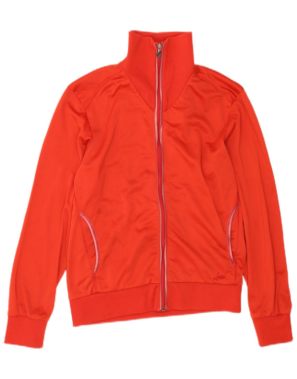 Γυναικεία αθλητική φόρμα LOTTO Top Jacket UK 16 Large Red