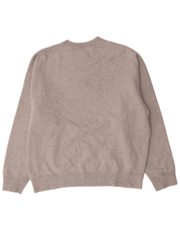 Ανδρικό φούτερ Nike Jumper, μεγάλο γκρι βαμβακερό
