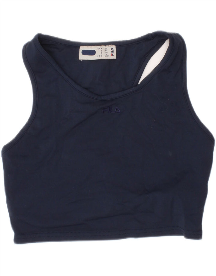 Γυναικείο αθλητικό σουτιέν Fila Top Medium Navy Blue Sports