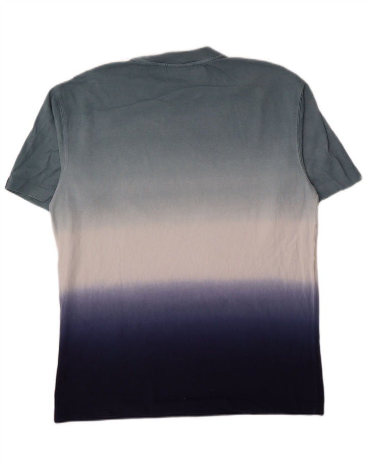 Ανδρικό T-Shirt Scotch & Soda Top Μέτριο Πολύχρωμο Tie Dye Cotton
