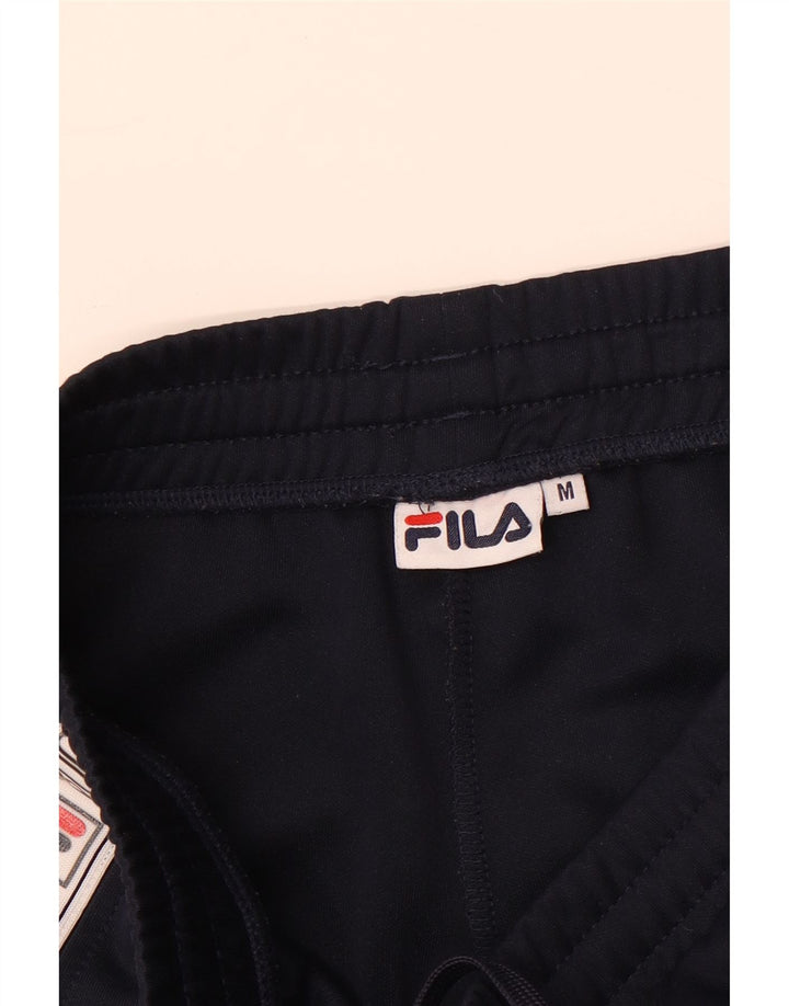 Ανδρική φόρμα γραφικής φόρμας Fila Medium Navy Blue Colourblock