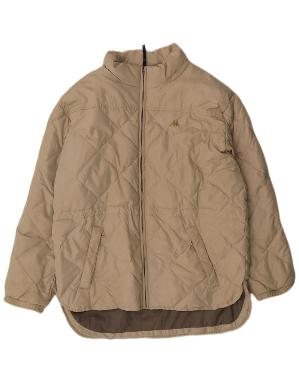 Ανδρικό μπουφάν Kappa padded UK 42 XL Beige