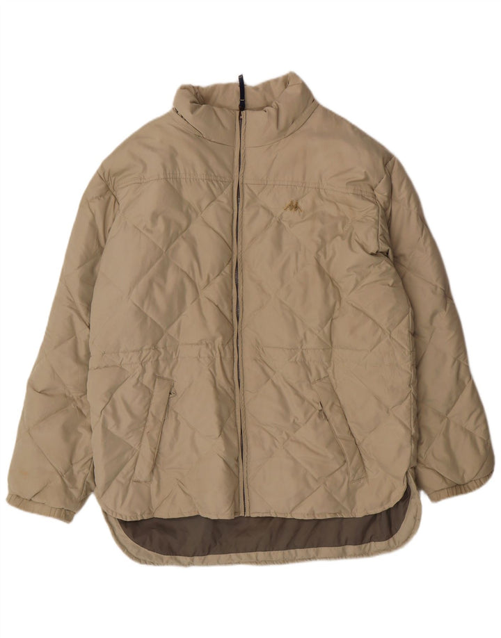 Ανδρικό μπουφάν Kappa padded UK 42 XL Beige
