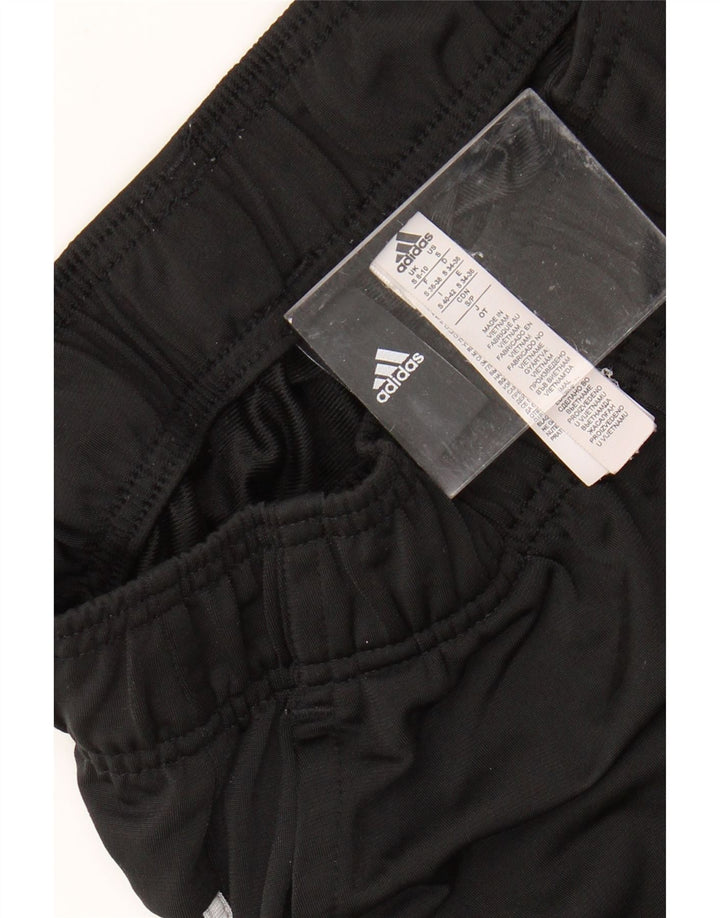 Γυναικεία αθλητική φόρμα ADIDAS Παντελόνι Joggers UK 8/10 Small Black Polyester