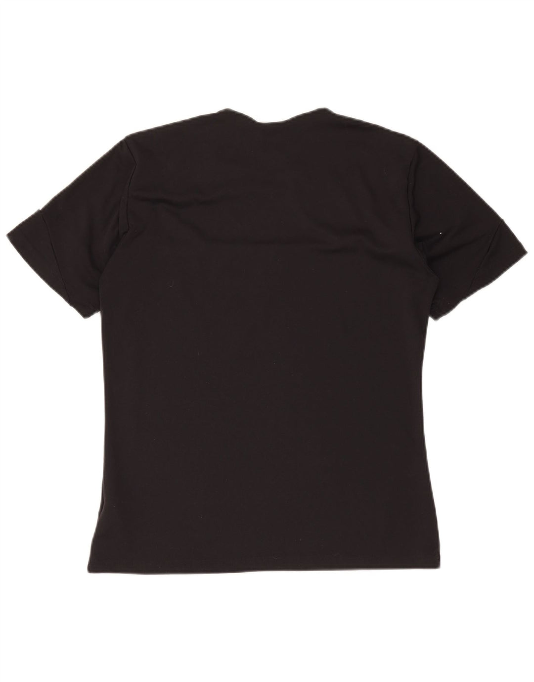 Ανδρικό T-Shirt Climalite ADIDAS Top Small Black Colourblock Polyester
