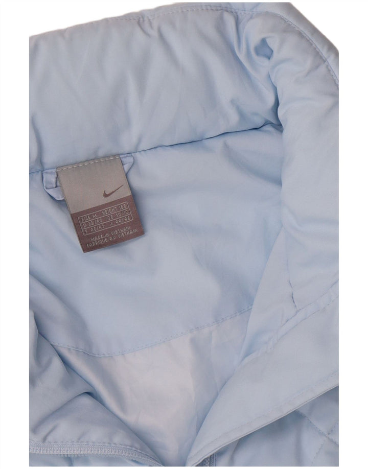 Nike γυναικείο μπουφάν UK 10/12 Medium Blue