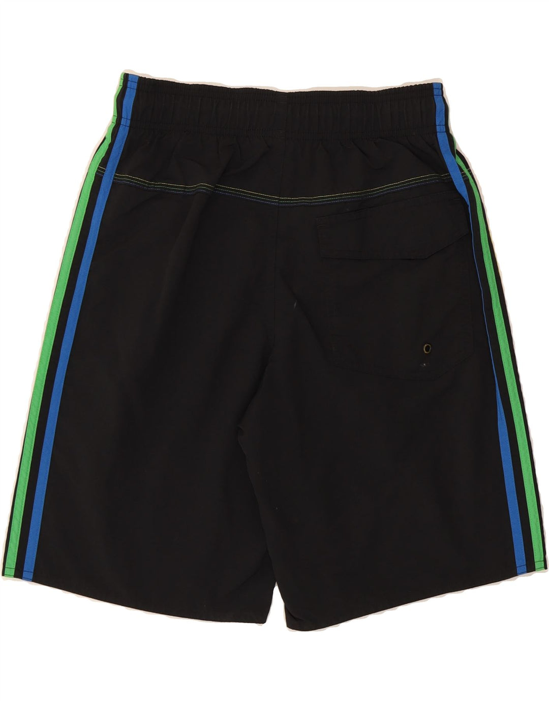 ADIDAS Mens Swimming Shorts XS  Black Polyester Vintage Adidas and Second-Hand Adidas from Messina Hembry 