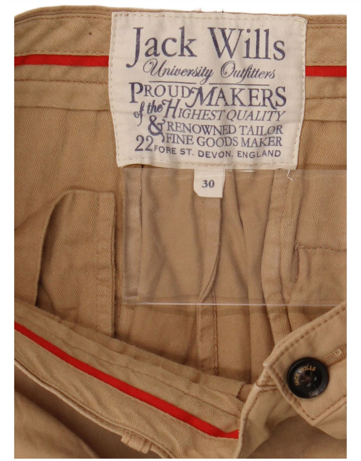 Ανδρικό σορτς Chino JACK WILLS W30 Medium Beige