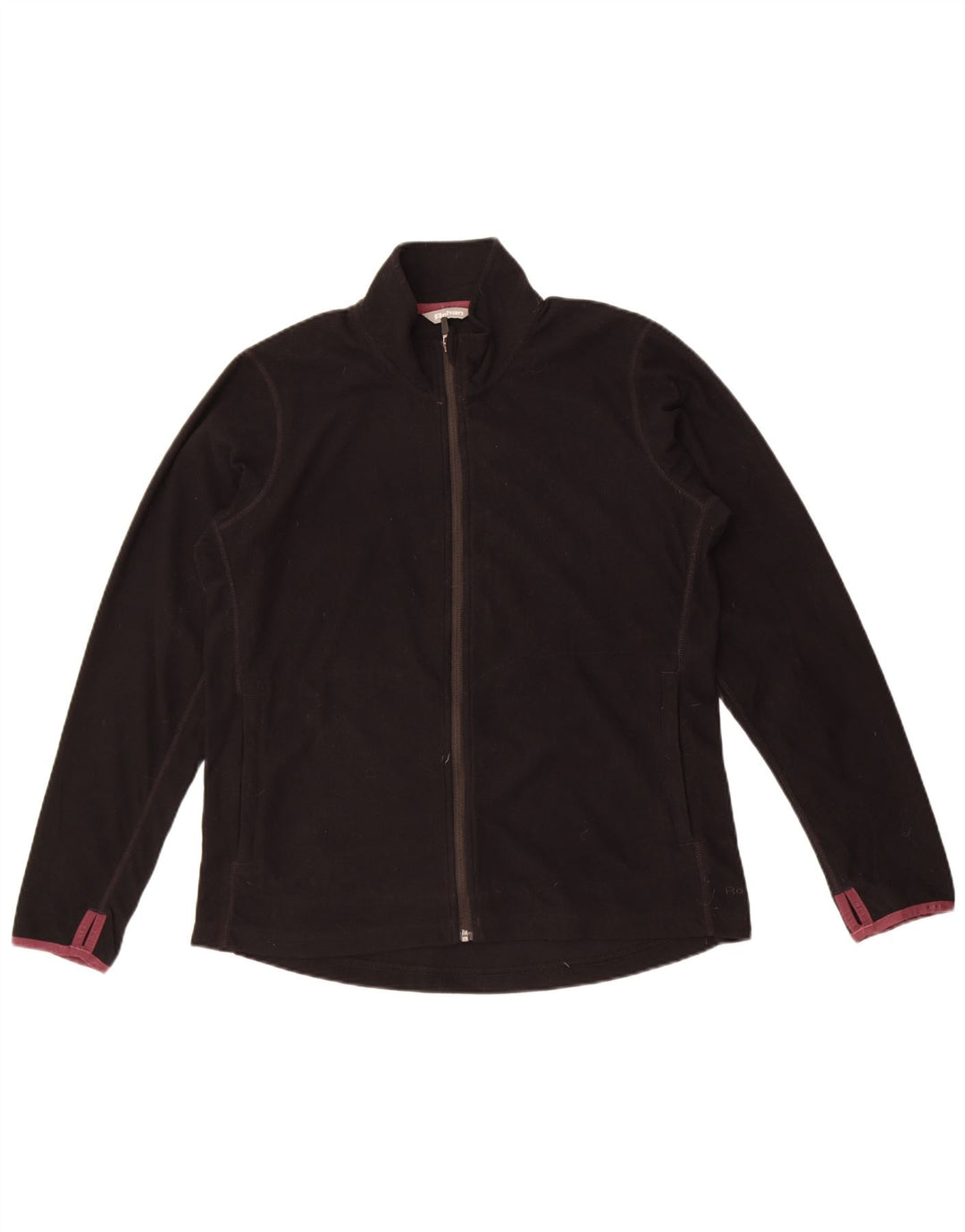 Rohan Γυναικεία αθλητική φόρμα Top Jacket UK 16 Large Black Polyester