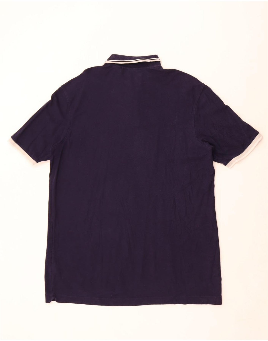 Ανδρικό πουκάμισο πόλο Fila XL Navy Blue βαμβακερό