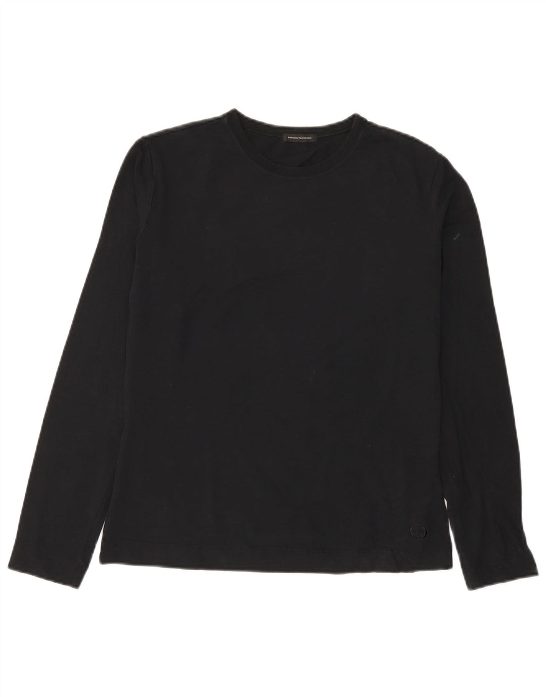 SERGIO TACCHINI Γυναικείο τοπ μακρυμάνικο UK 14 Medium Black