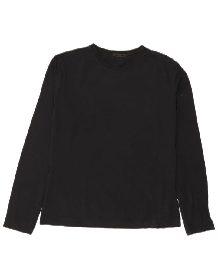 SERGIO TACCHINI Γυναικείο τοπ μακρυμάνικο UK 14 Medium Black