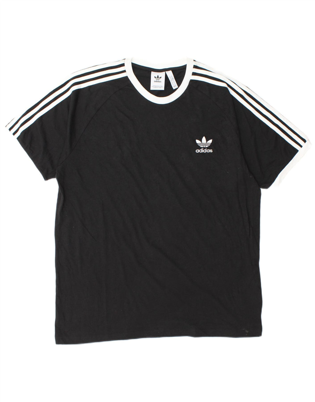 Ανδρικό T-Shirt Adidas Top XL Μαύρο βαμβακερό