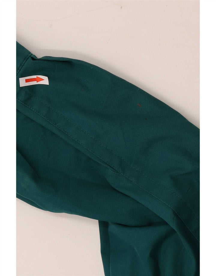 Fila Mens Utility Jacket IT 50 Large Green Polyester