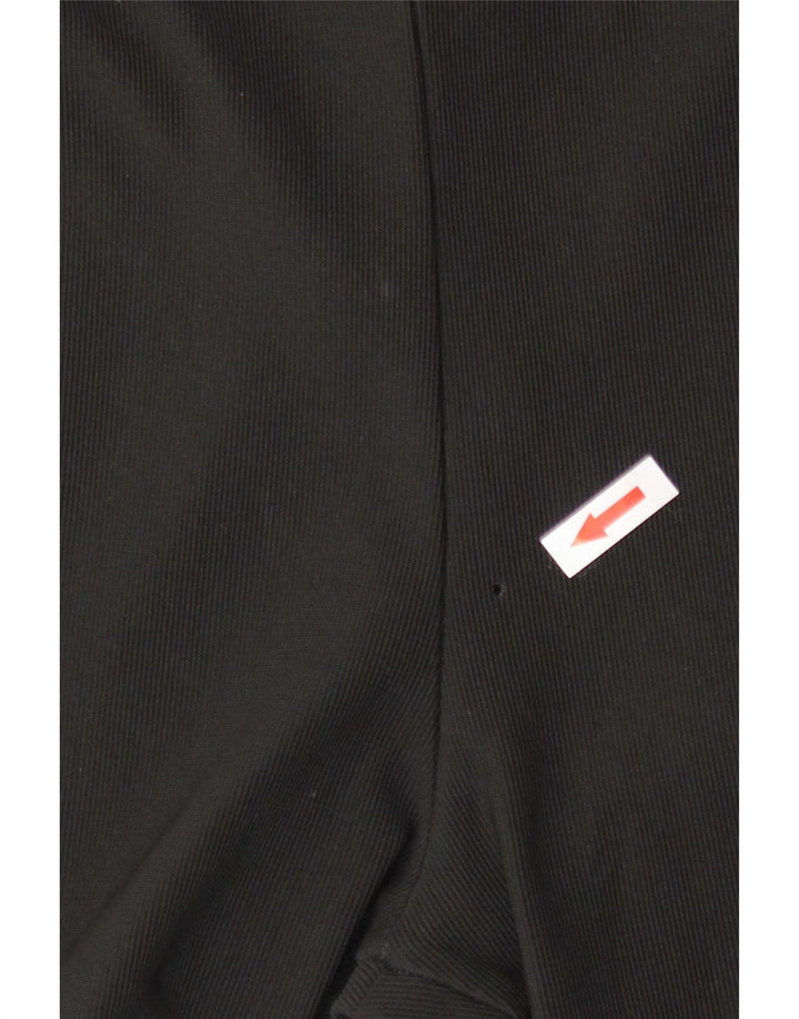 Zara Γυναικείο κολάν Flare UK 4 XS Μαύρο