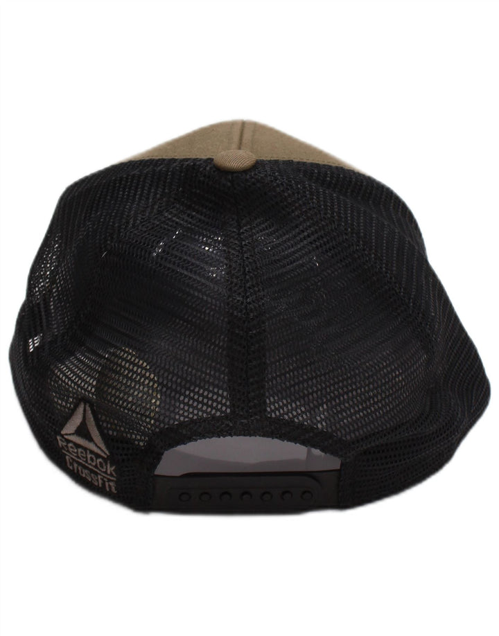 Reebok Ανδρικό γραφικό καπάκι Trucker One Size Khaki Colorblock Cotton