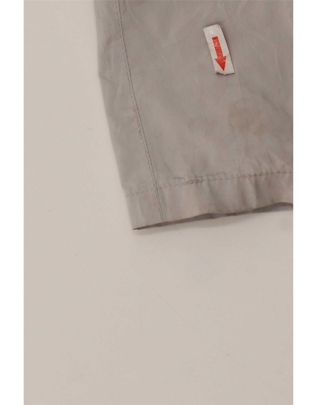 Γυναικείο μπουφάν βροχής Geox UK 8 Small Grey Polyester