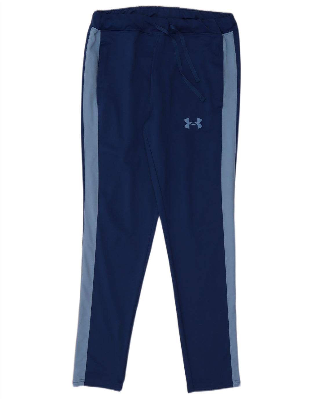 Ανδρικό παντελόνι αθλητικής φόρμας UNDER ARMOR Medium Navy Blue Colourblock